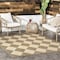 Nuloom Sabina Diamond Trellis Indoor/Outdoor Area Rug 4ft x 6ft GBCB52A-406 - alternate 1